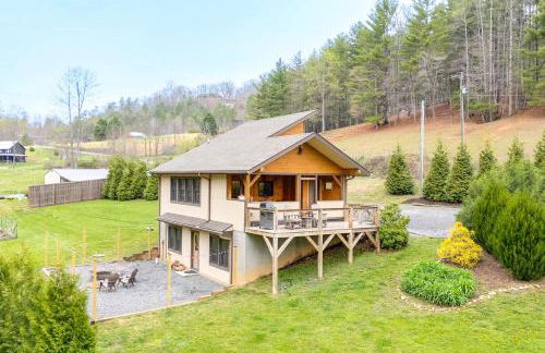Sawyers Cabin with Hot Tub in Blue Ridge Mtns! - Foto 1