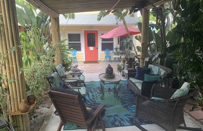 The Secret Garden Home Close to Beach, Shops, Restaurants, Pet Friendly, Close to Lucerne Ave! - Foto 64