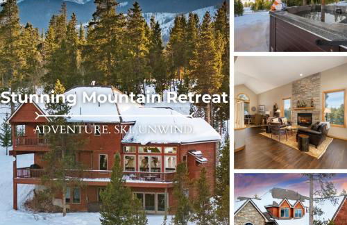 Stunning Mountain Retreat with View and Private Hot Tub - Foto 46