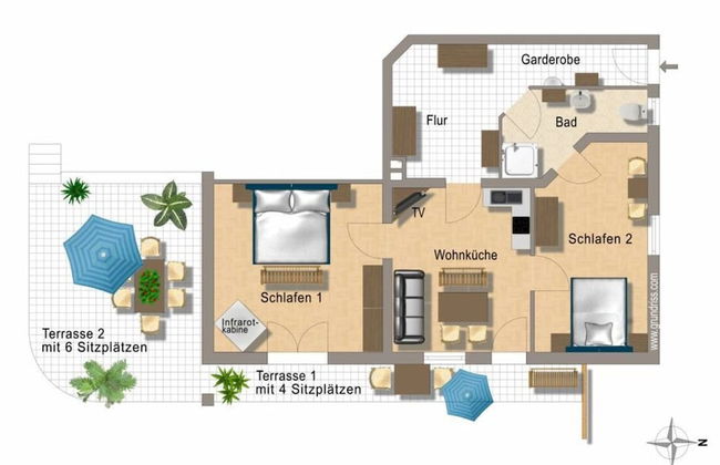 Kiesenberg 9 Comfortable Holiday Residence - Foto 8