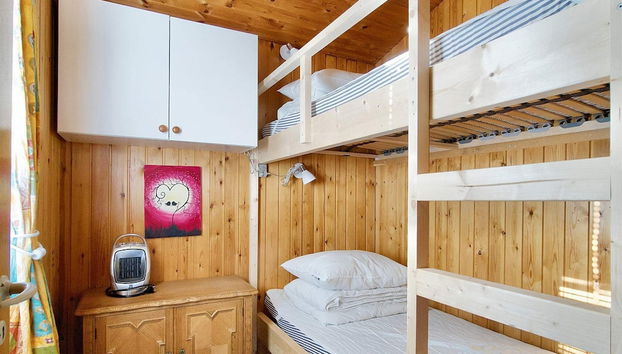 6 Person Holiday Home in Jaegerspris - Foto 4, Habitación