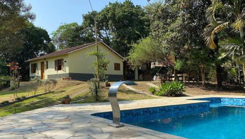 Aconchegante Casa de Hóspedes - Chácara Prado - Foto 1, Garden view