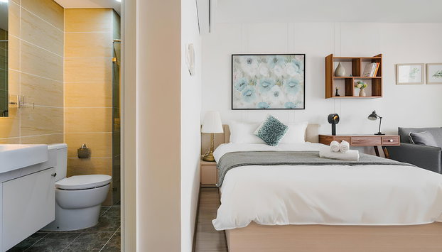 Saturn- Vinhomes Skylake Apartment - Foto 3, Habitación