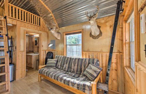 Lakefront Cabin with 2 Lofts, Boats on 4 Acres - Foto 4