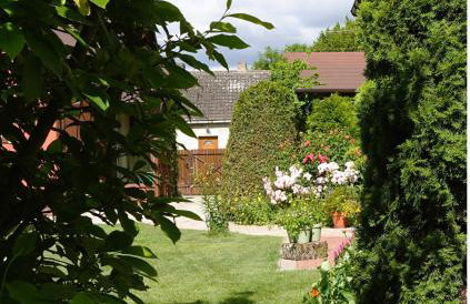 "Jabłonie i grusze" Nice home in a big garden with sauna and wifi - Foto 22