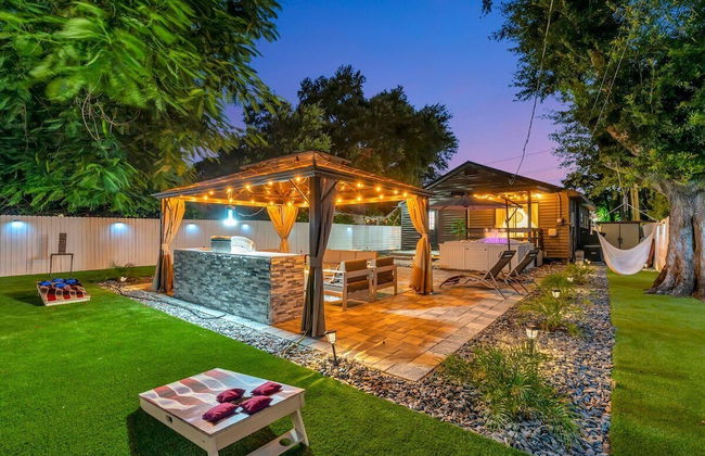 St. Pete Family Bungalow & Private Oasis - Foto 31