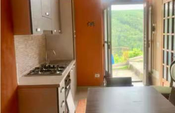 Private studio with mountain view with terrace in Medieval village - Foto 11