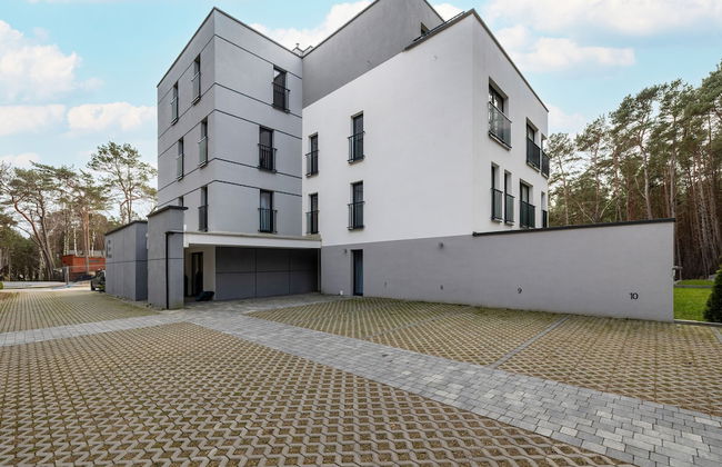 Międzywodzie Garden & Parking by Renters - Photo 40