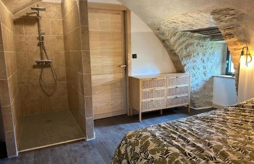 Banassac Canilhac Gite pour 4 personnes avec piscine partagée et vue panoramique en Lozère - Foto 16