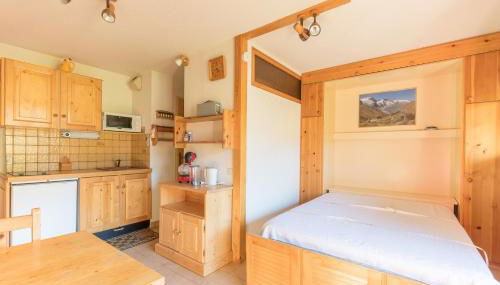 Génépi - Studio pour 5 vue montagne - Foto 5, stove