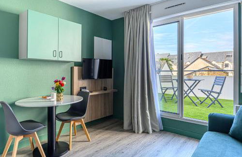 Appart Hôtel Le Liberté Vannes Centre-Ville - Foto 82