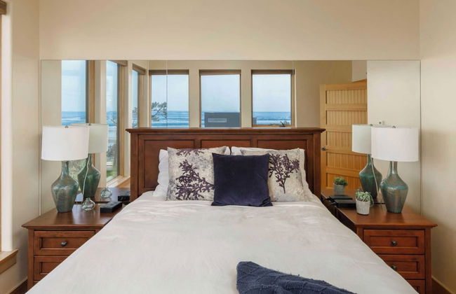 The Castle Rock Estate by Avantstay Steps From Arch Cape Beach w/ Hot Tub & Sauna - Foto 46