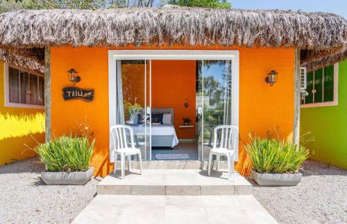 Cabana Teiú Piscina Climatizada e área gourmet - Foto 12