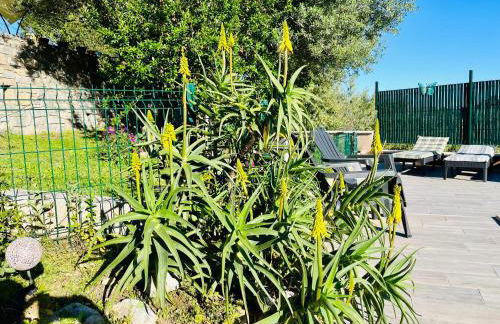 Le domaine des Oliviers ALES Piscine Jacuzzi Sauna - Foto 65