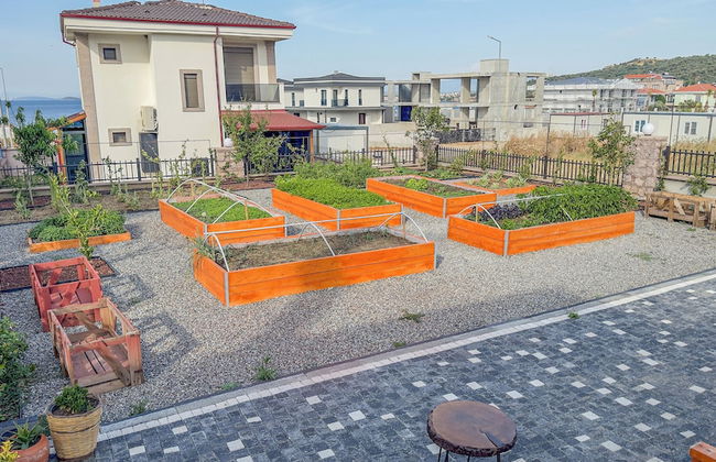 Back Sea Cunda Apart Otel - Foto 31