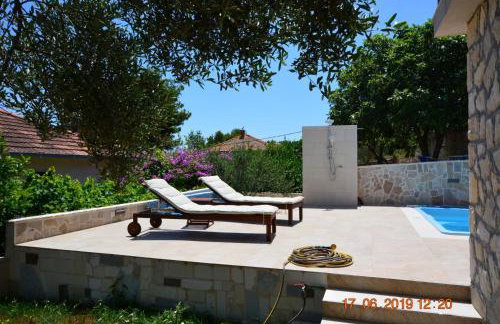 Dreamlodge - Luxe Dalmatian Villa, private pool, parking, mooring, breathtaking sea & mountain view, at 150 m from idyllic private beach - Foto 39