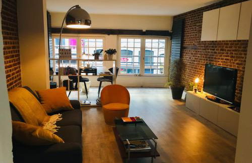 Appartement Héloïse, le charme du Vieux-Lille - Foto 34