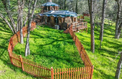 New Listing- Hobbit House @ Yosemite w/spa/firepit/unique - Foto 41
