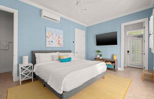 Modern Beach Haüs 4 min walk to beach w/ pool BBQ - Foto 36