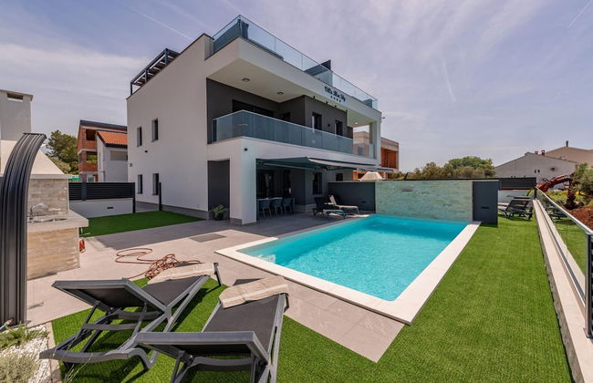 Villa Blue Sky 1 Zadarvillas - Foto 6