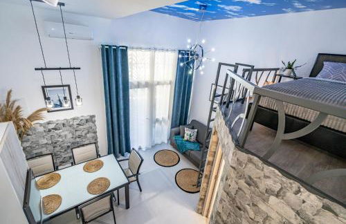 Exquisite studio apartment with an original design - Foto 1