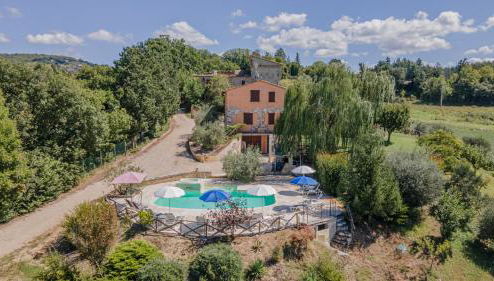 Villa San Lorenzo - Hilltop Villa With Private Pool, Jacuzzi & AirCO - Photo 1
