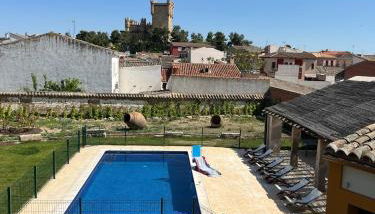 Casa Rural de Ancos, Guadamur, Toledo - Foto 4, Garden view