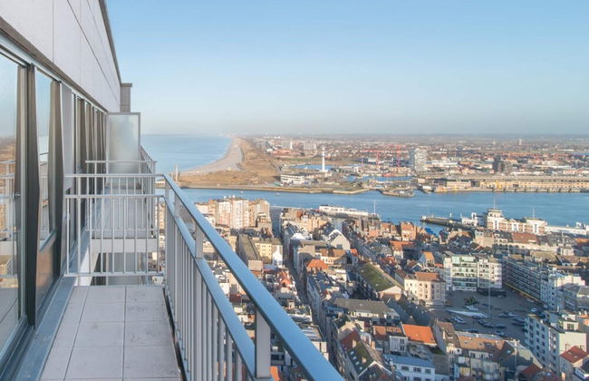 Phenomenal sea View Apartment in Ostend - Foto 8