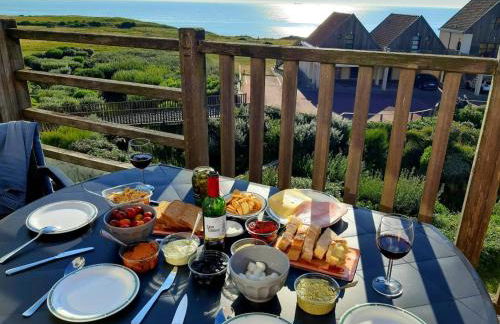 Le 246 - Duplex face à la mer pour 4 personnes, Wifi, TV full Sat, Parking - Foto 2