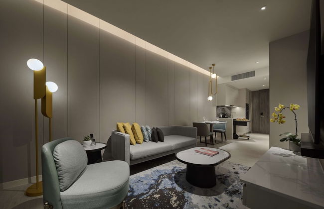 Pan Pacific Serviced Suites Kuala Lumpur - Foto 25