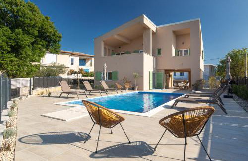 Villa OLIVE OCEAN with pool and seaview - Foto 1