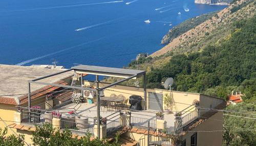 Seeview rooftop house between Sorrento and Amalfi - Foto 4