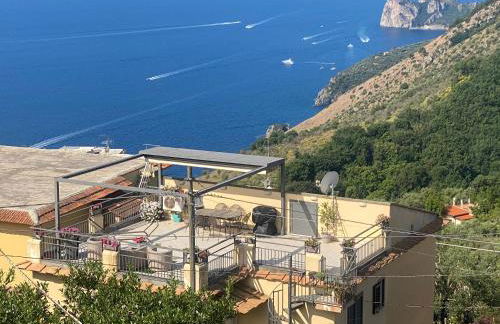 Seeview rooftop house between Sorrento and Amalfi - Foto 4