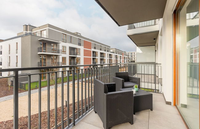 Wilanów Balcony & Parking by Renters - Foto 26