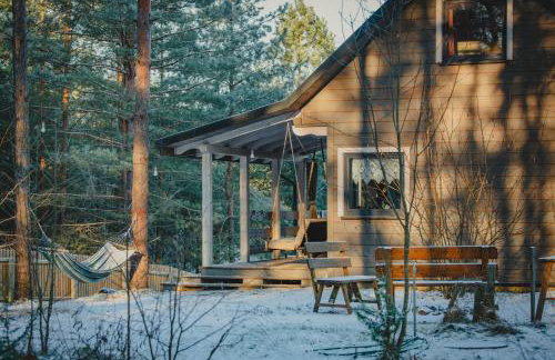 Szary domek Zelwa - Foto 14