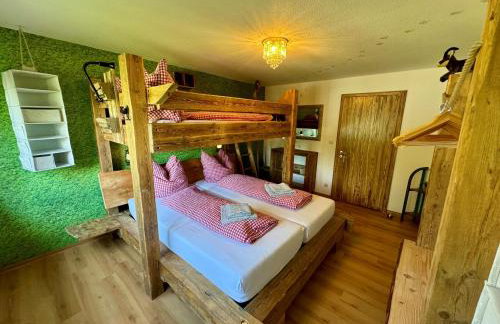 Zur glücklichen Gams - Ferienwohnung mit Hüttenvibes in Oberstdorf für bis zu 8 Gäste - Foto 7