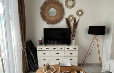 Appartement 20 mts plage, pl Méditerranée, vue mer parking - Foto 15