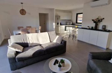 Casa di Leccia, Superbe Villa à proximité immédiate des plages, piscine privée - Foto 15