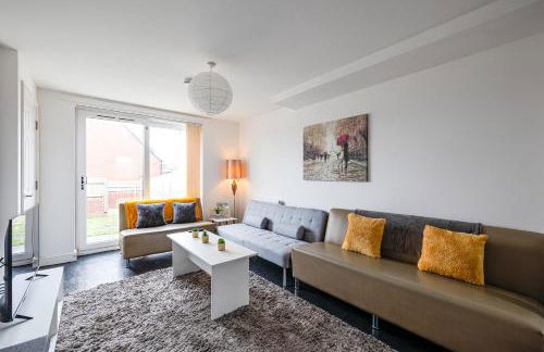 Stanley Sparkle Stays - 4BRooms, 4Beds, Prkg, Wifi - Foto 9