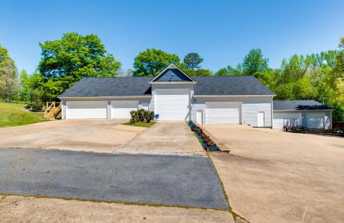 Walk to Lake Hiram Hideaway with Shared Gazebo! - Foto 29