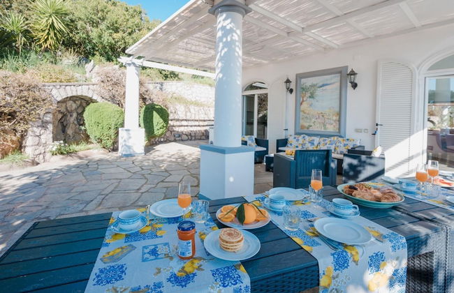 Villa Damecuta in Anacapri - Foto 55