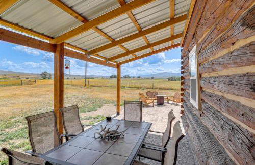 Mountain-View Log Cabin in Wyoming Wilderness - Foto 21