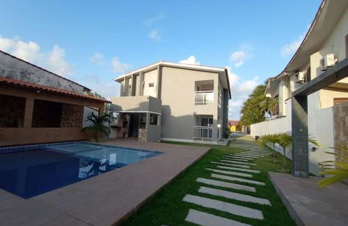 Apartamento no Forte Orange - Itamaraca, pé na areia de frente para o mar - Foto 1