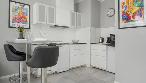 Wrocław Center Apartment Close to the Market and Park with Parking & Air Conditioning by Renters Prestige - Foto 4, stove, pet friendly