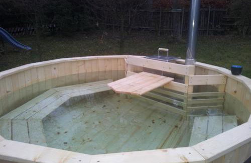 Ferienhaus Bergblick - mit Sauna und Dampfbad und Yacuzzi - Foto 28