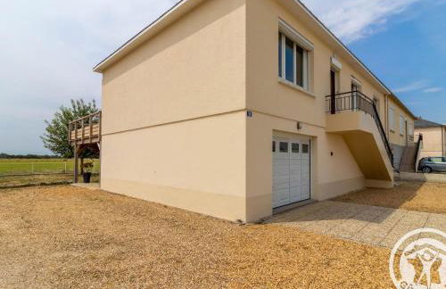 Gîte rénové 2023 avec terrasse, proche Zoo de La Flèche, idéal motards, 6 pers, wifi, parking sécurisé - FR-1-622-60 - Photo 23