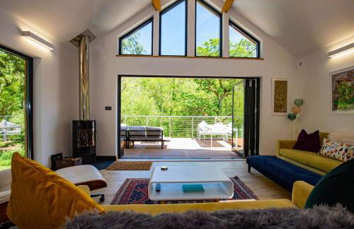 Tresillian Lodge Waterfront, Forest, Hot tub,Sauna - Foto 30