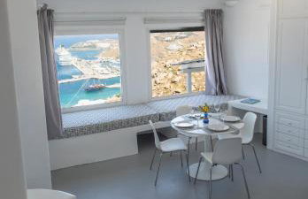 Eagles Nest Mykonos Suites & Apartments - Shared Pool & Jacuzzis - Foto 5