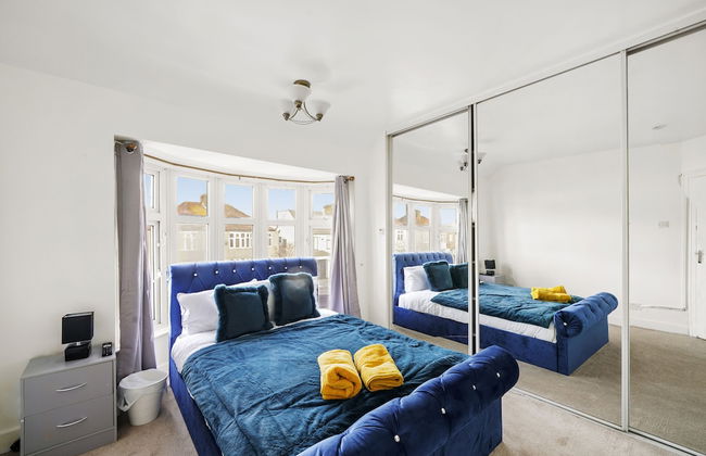 3bed Cozy House Parking Wifi - Foto 8