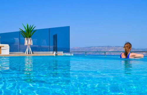 Paleokastro Villas with Private Heated Pool, Top Views - Next To Center - Top WiFi - Foto 7